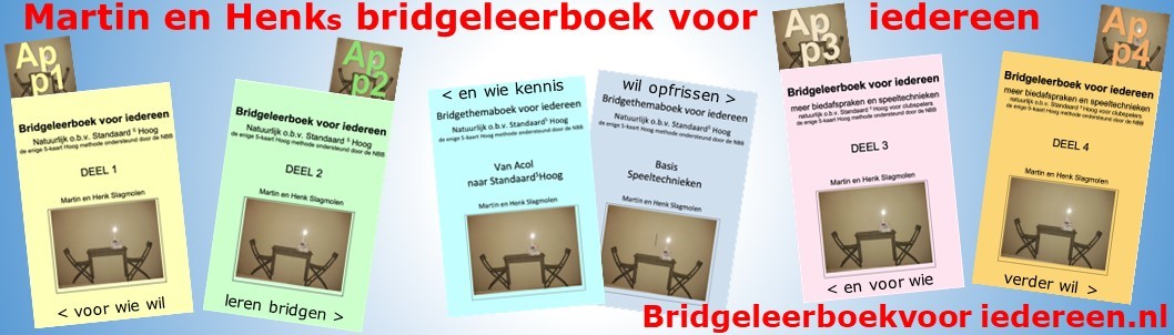 Bridgeleerapp voor beginners